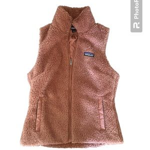 Patagonia Women's Fleece Vest - Tan